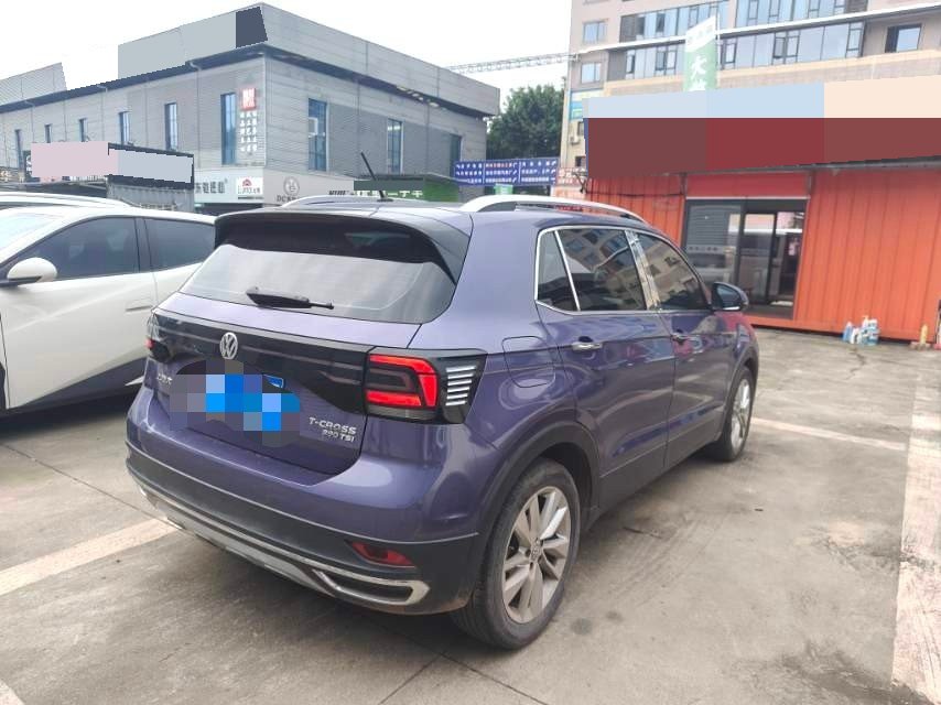 Volkswagen T-Cross 2020 #5 Volkswagen T-Cross 2020 صورة سيارة #5