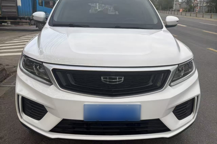 GEELY Vision X6 2021 #4 GEELY Vision X6 2021 car image #4