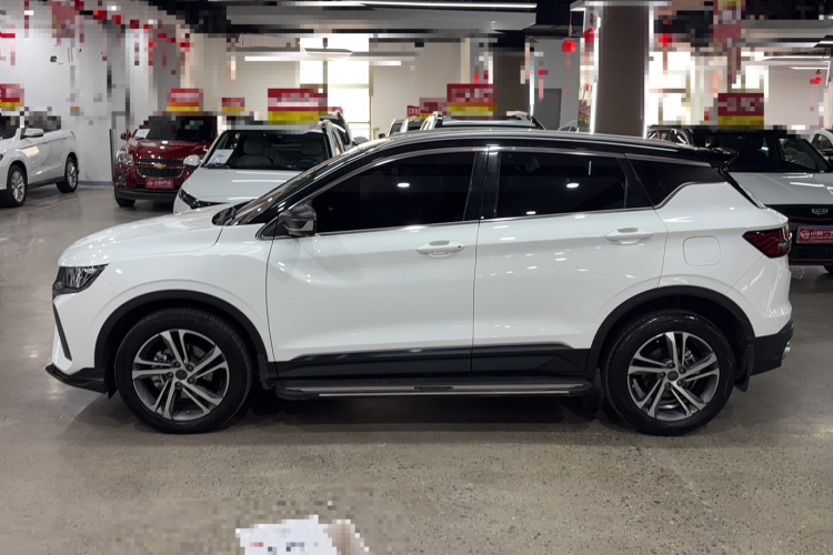 GEELY Coolray 2022 #3 GEELY Coolray 2022 car image #3
