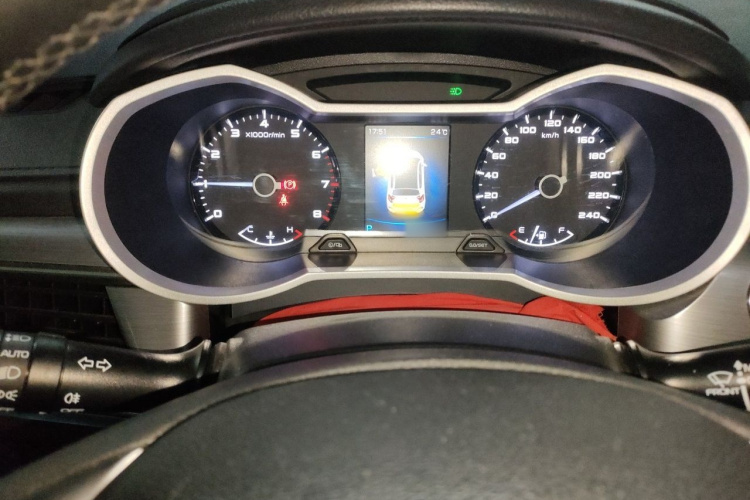 GEELY Emgrand GS 2019 imagem de carro #16