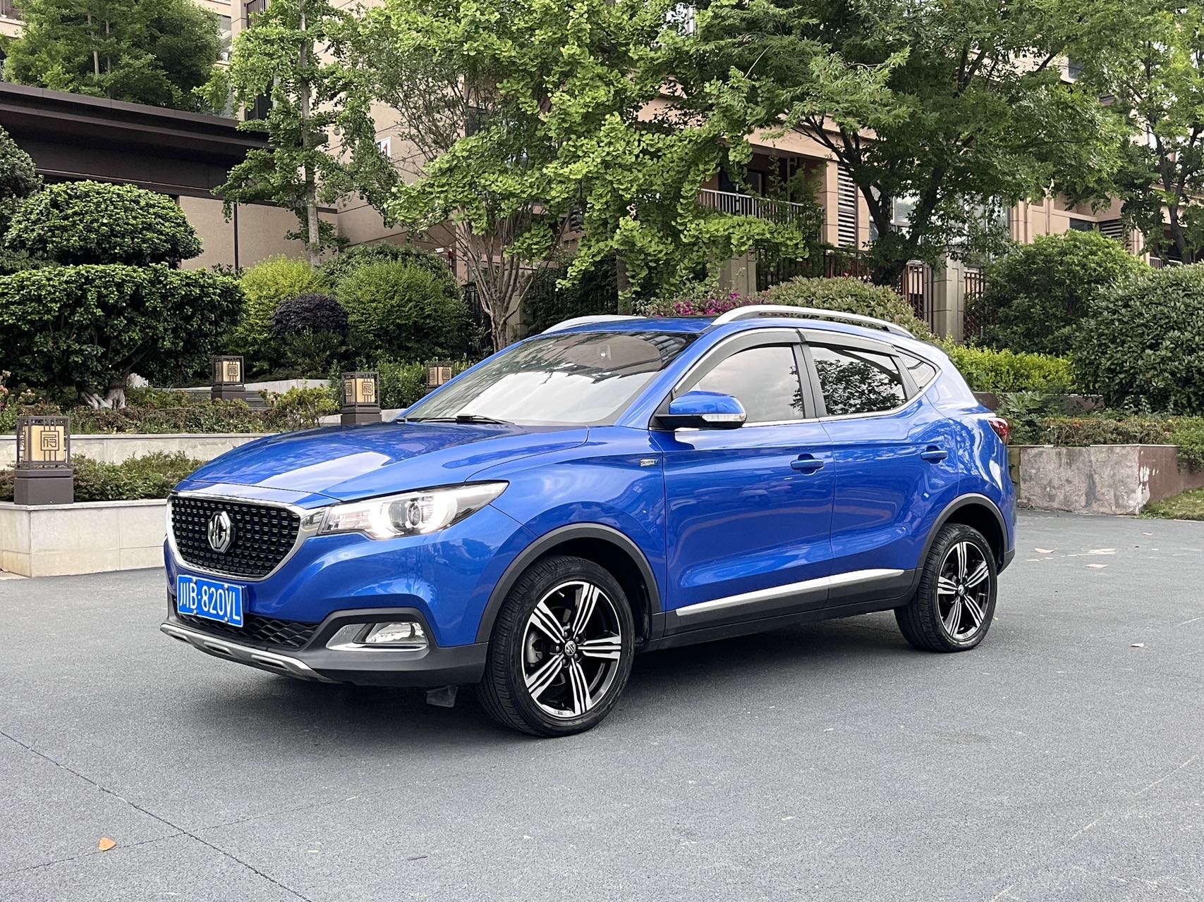 MG ZS 2019 car image 
