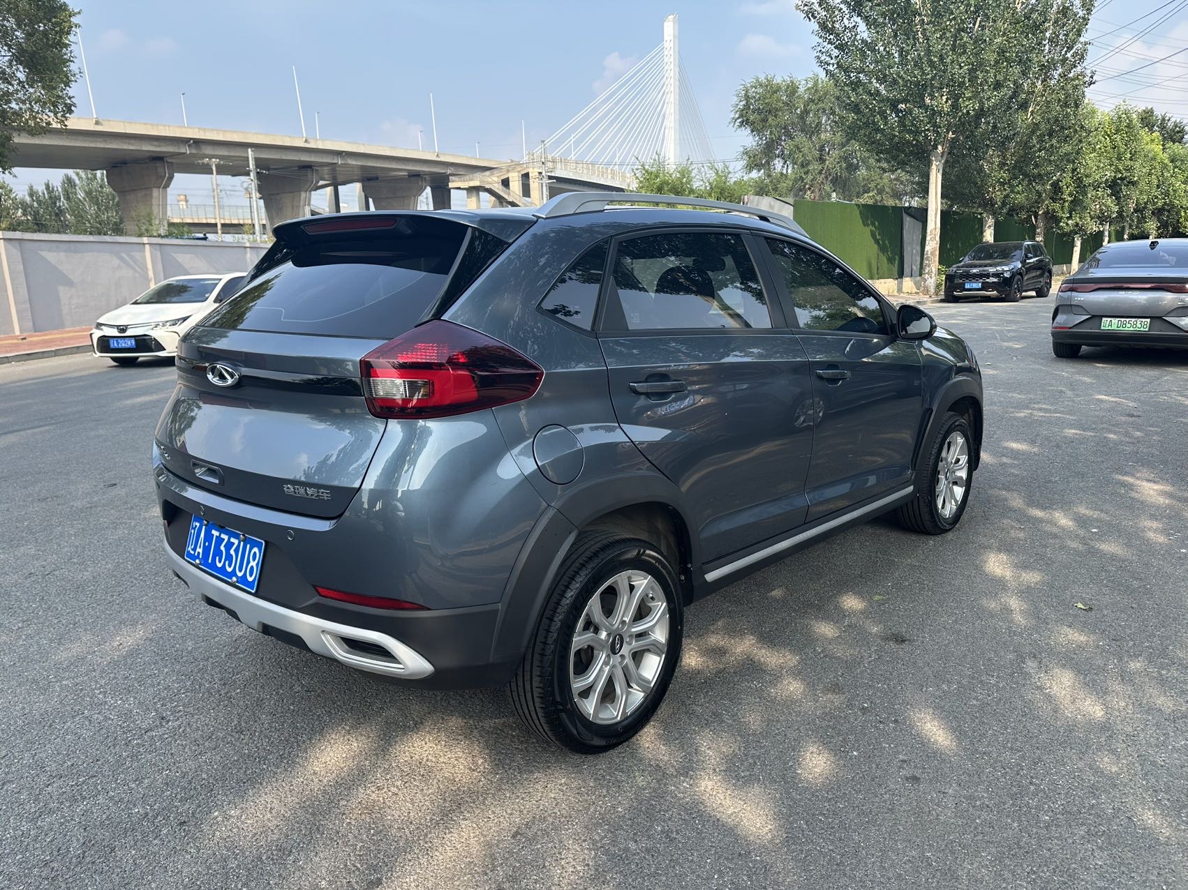 Chery Tiggo 3x 2021 #4 Chery Tiggo 3x 2021 صورة سيارة #4