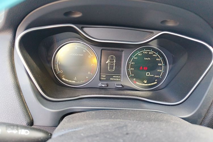 GEELY Vision X6 2017 imagen de coche #13