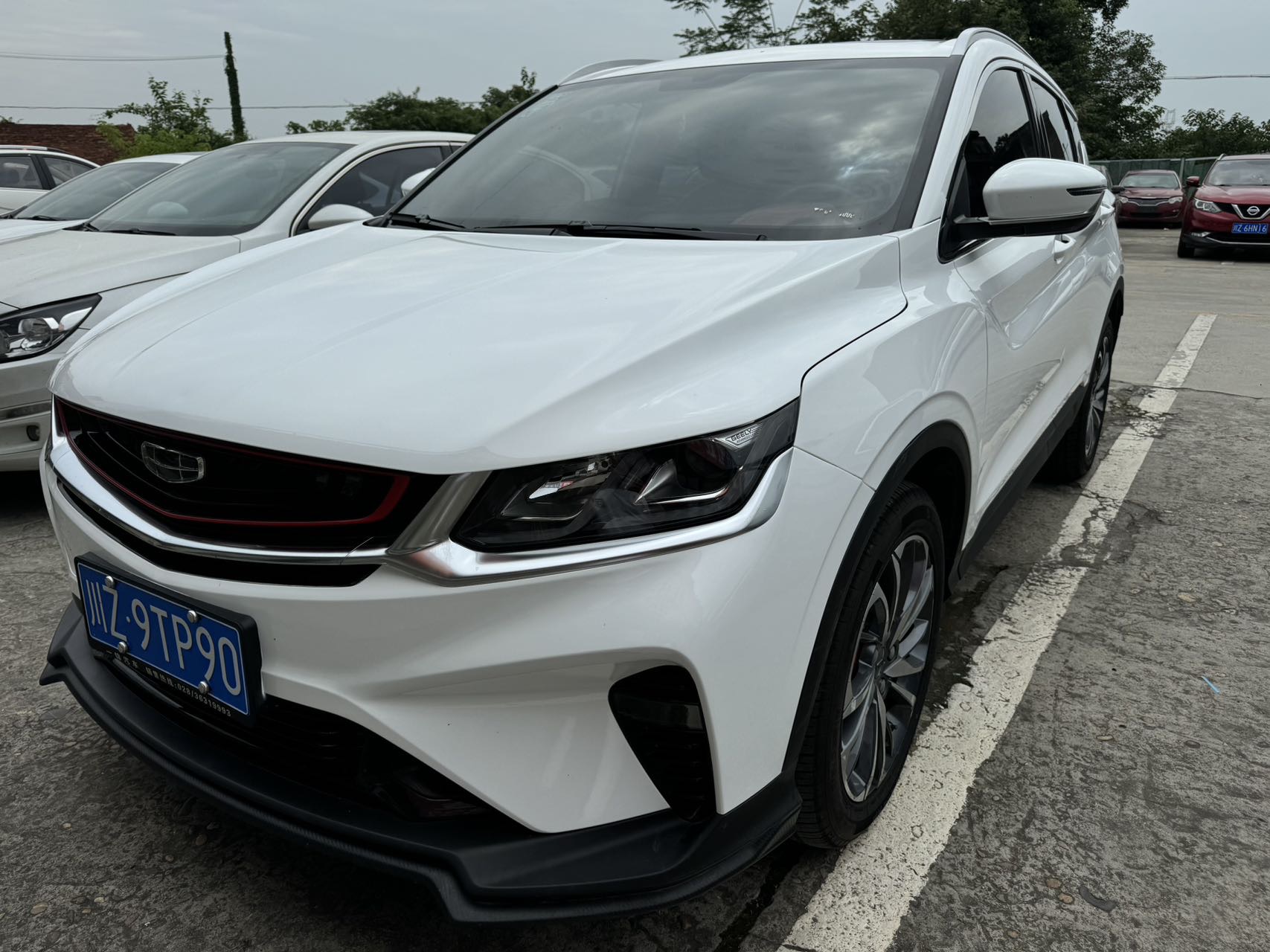 GEELY Coolray 2020 car image 