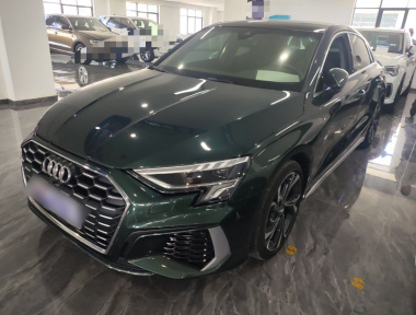 Audi A3 2021 car image 
