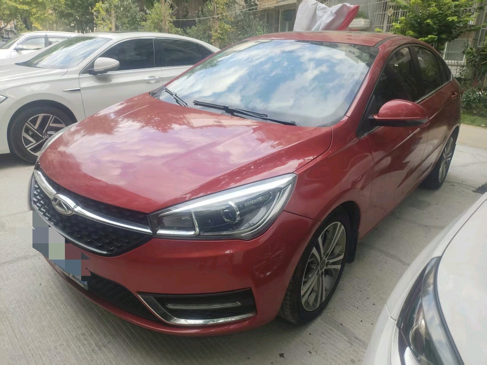 Chery Arrizo 5 2018 Chery Arrizo 5 2018 car image