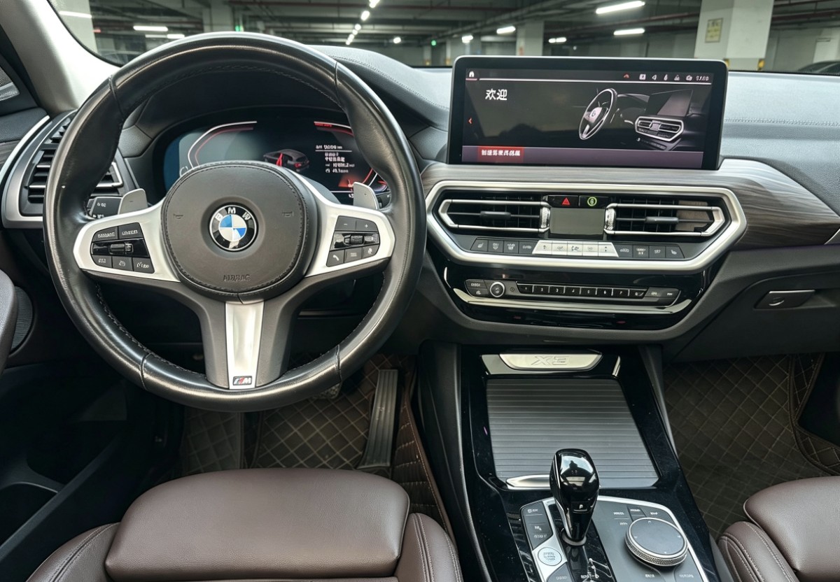 BMW X3 2022 car image #8