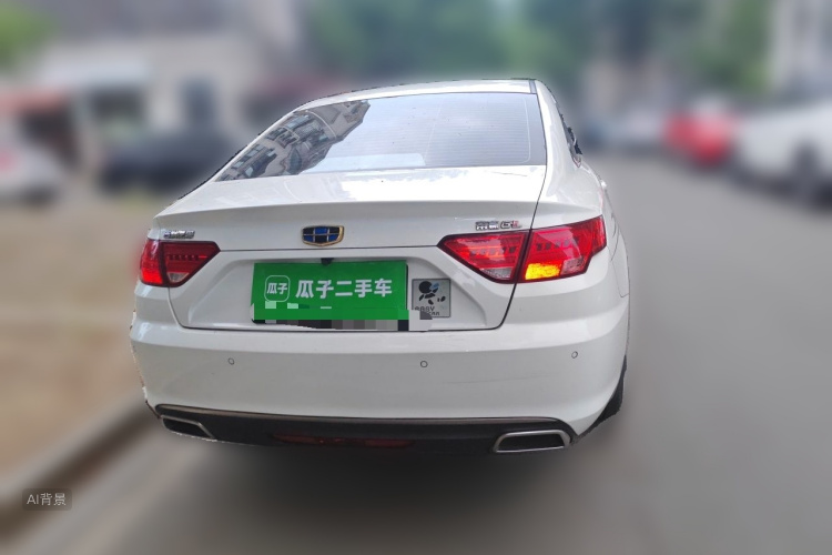 GEELY Emgrand GL 2016 #6 GEELY Emgrand GL 2016 car image #6