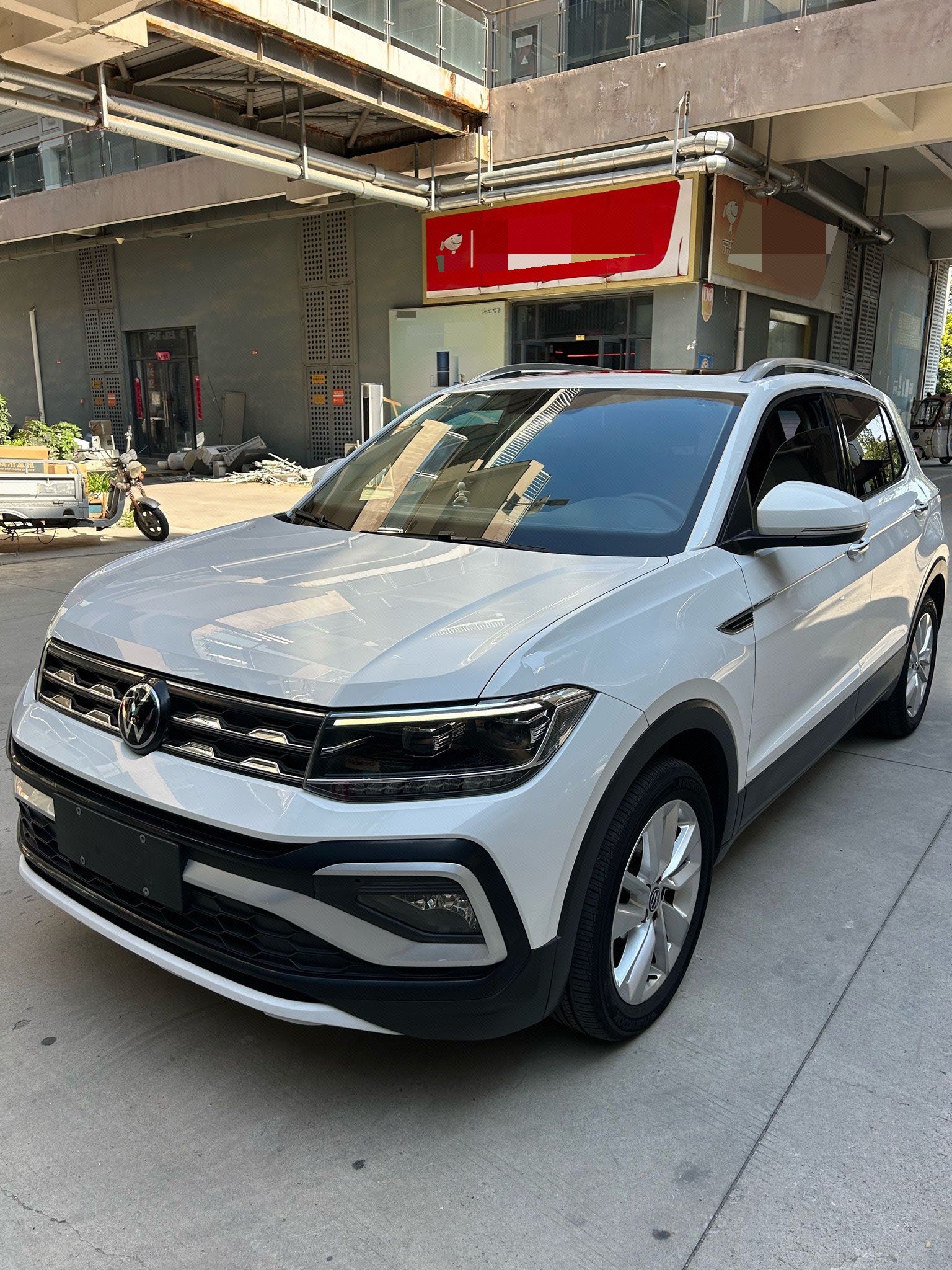 Volkswagen T-Cross 2021 Volkswagen T-Cross 2021 car image