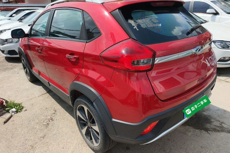 Chery Tiggo 3x 2019 car image #5