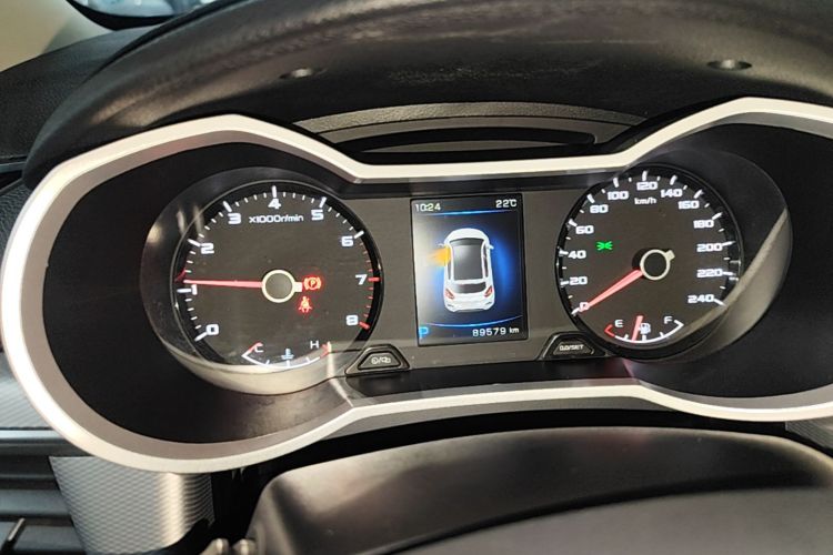 GEELY Emgrand GS 2019 #12 GEELY Emgrand GS 2019 car image #12