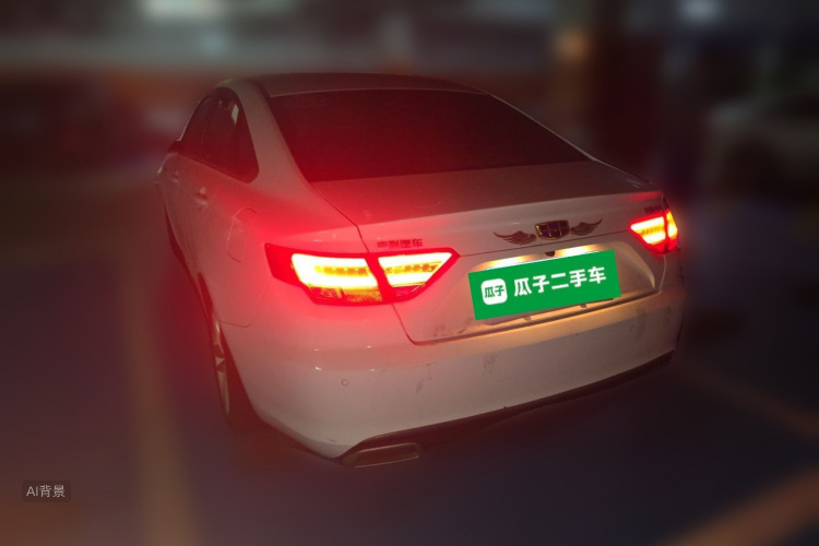 GEELY Emgrand GL 2017 #5 GEELY Emgrand GL 2017 car image #5
