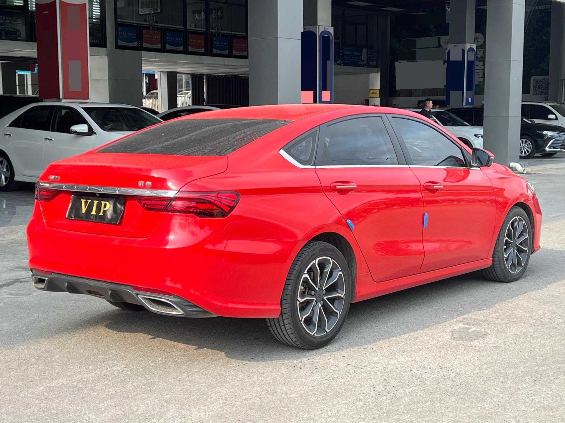 GEELY Binray 2022 car image #7