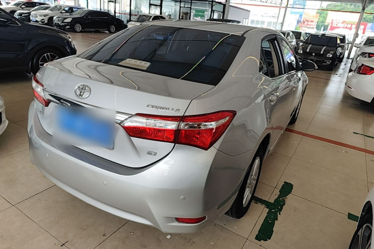 Toyota Corolla 2015 car image #7