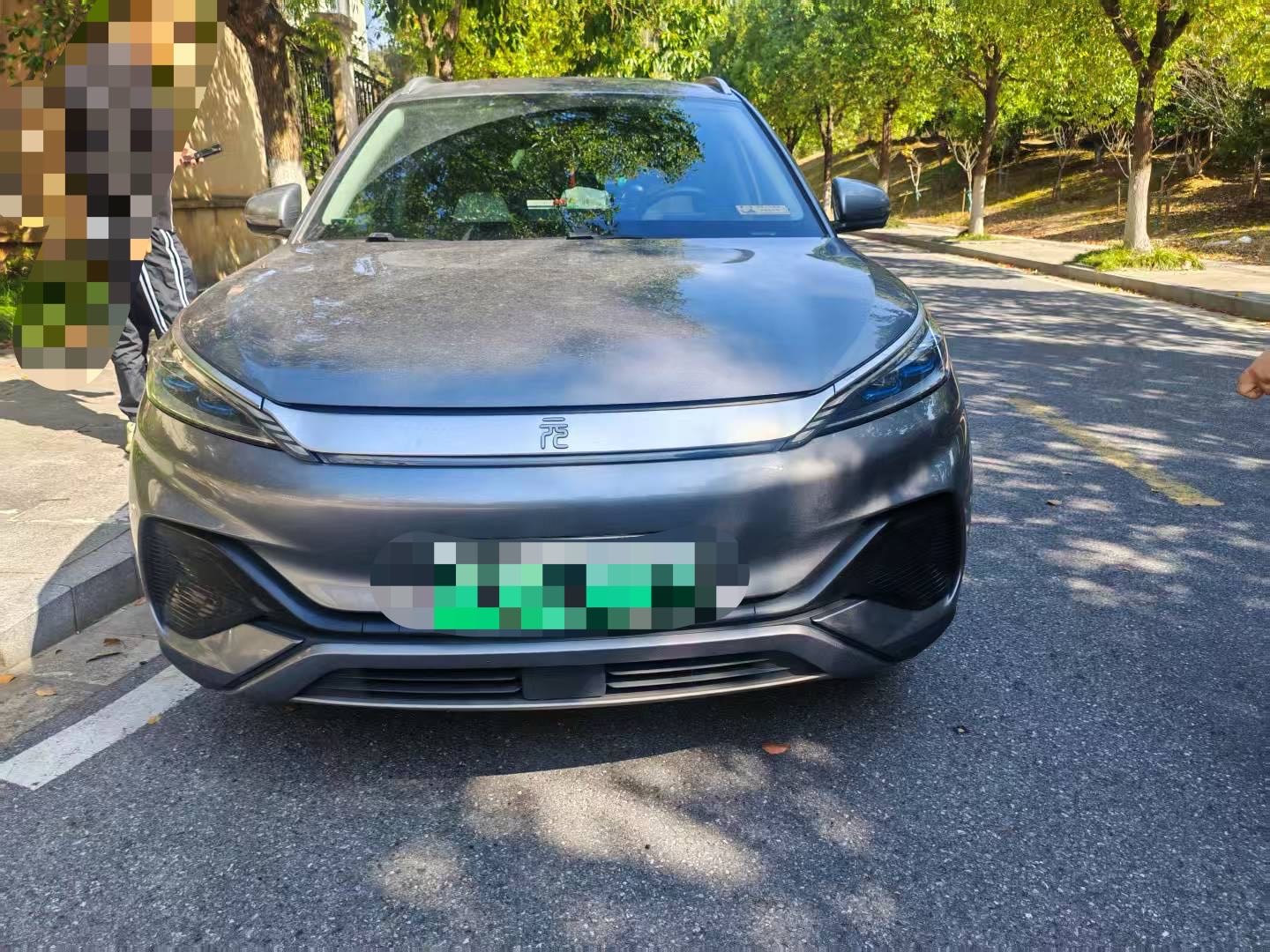 BYD Yuan Plus 2023 #2 BYD Yuan Plus 2023 изображение автомобиля #2