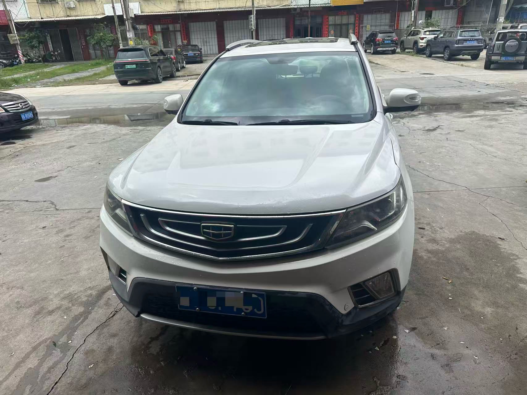 GEELY Vision X6 2017 #2 GEELY Vision X6 2017 imagen de coche #2