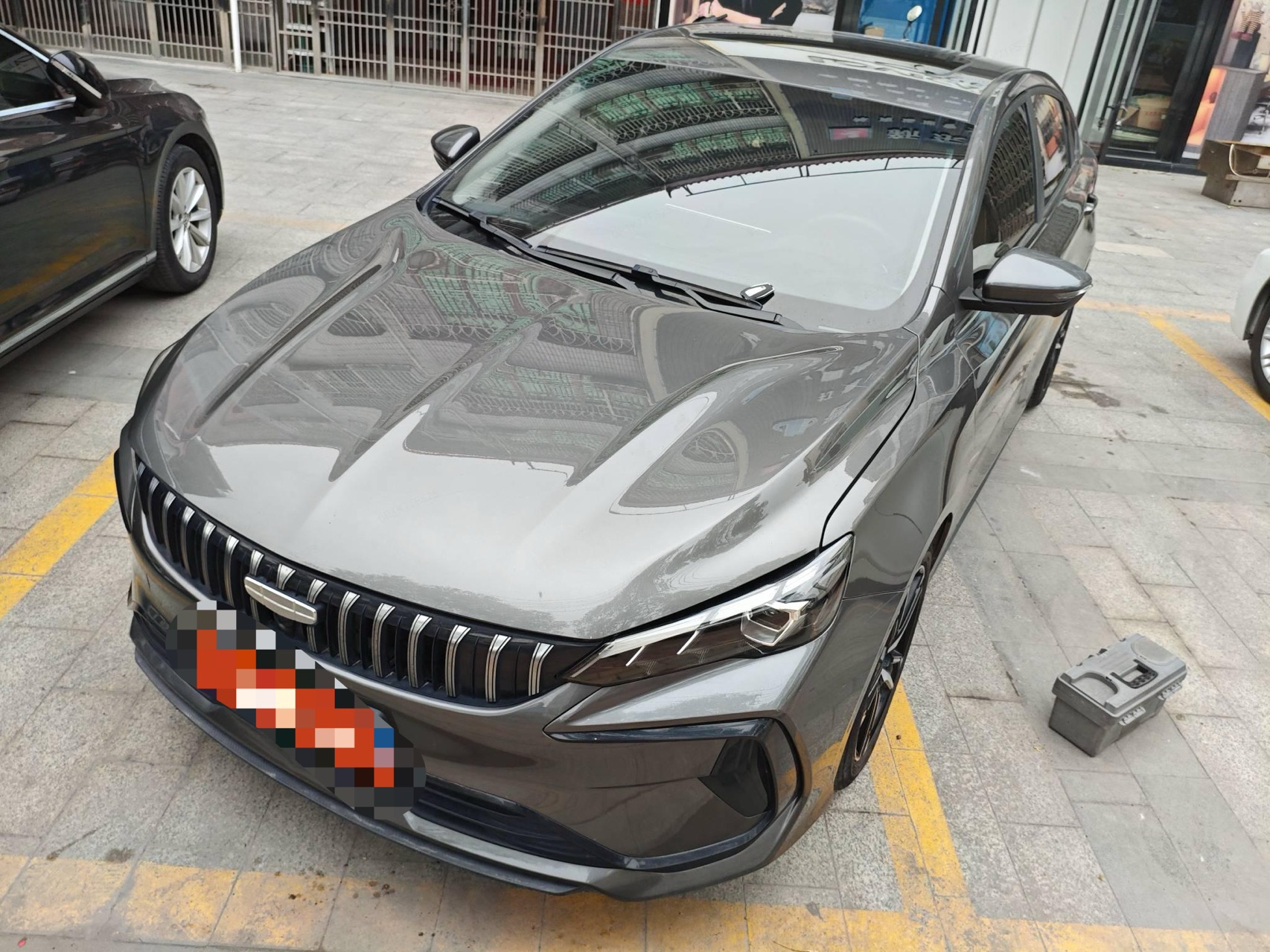 GEELY Binray 2024 GEELY Binray 2024 immagine di auto