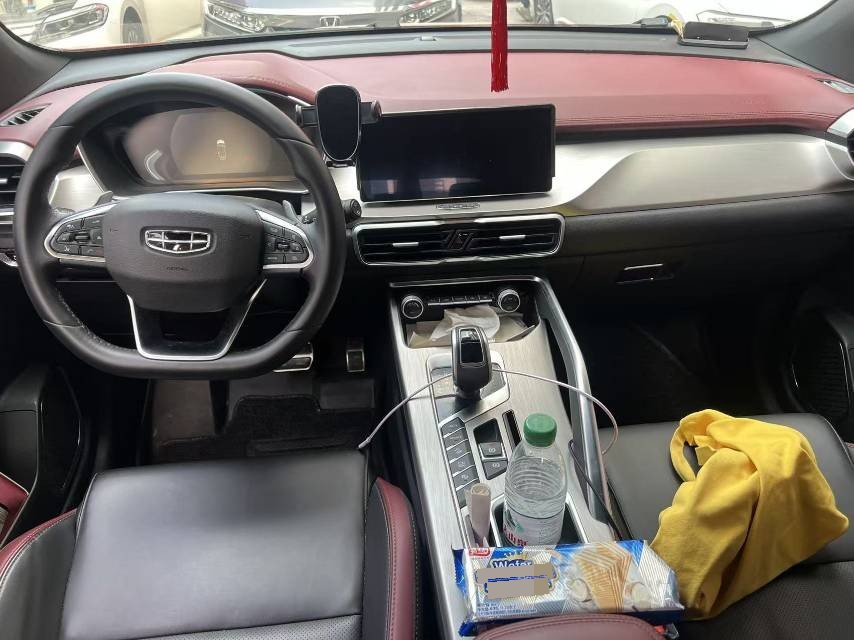 GEELY Coolray 2020 #6 GEELY Coolray 2020 car image #6