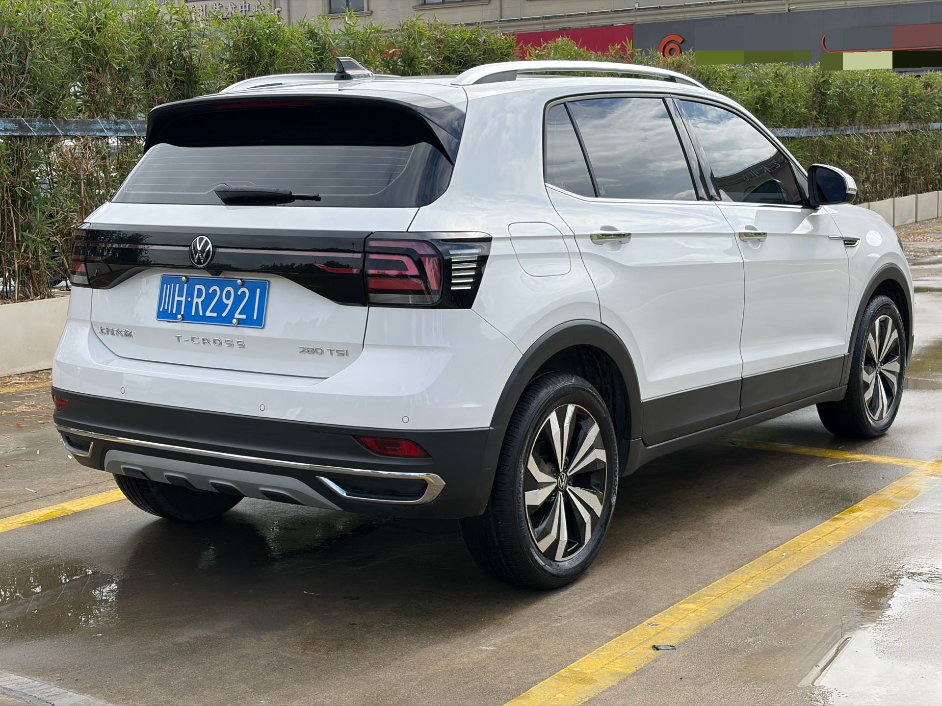 Volkswagen T-Cross 2022 #4 Volkswagen T-Cross 2022 imagen de coche #4