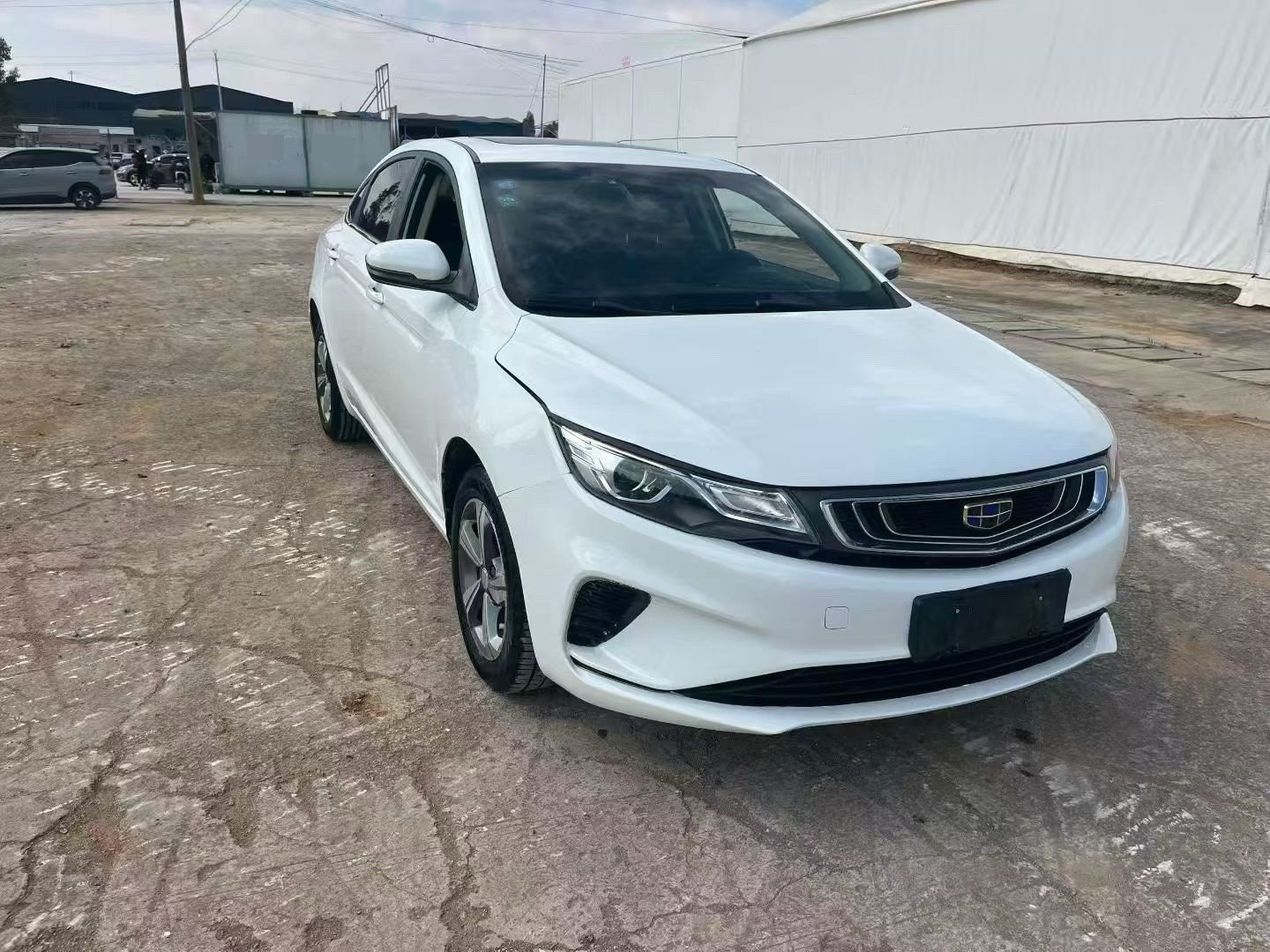 GEELY Emgrand GL 2019 car image #3