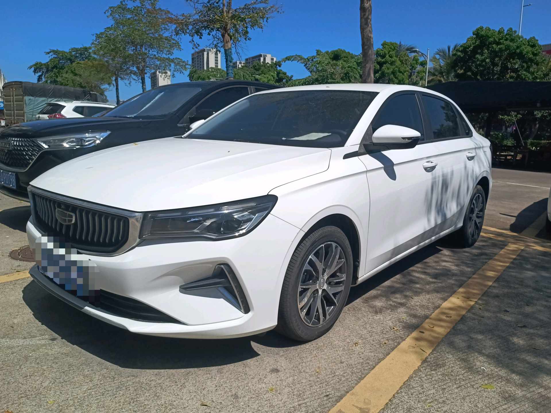 GEELY Emgrand 2024 car image 