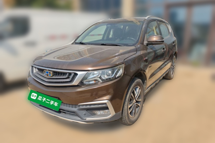 GEELY Vision X6 2018 #2 GEELY Vision X6 2018 image de voiture #2