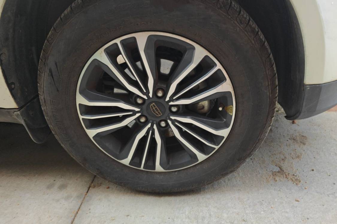 GEELY Vision X6 2016 car image #9