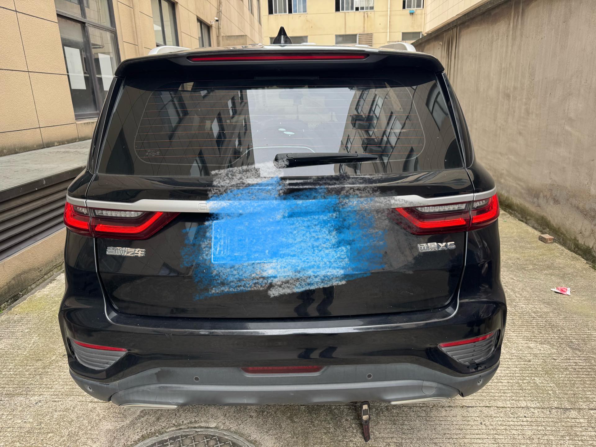 GEELY Vision X6 2021 car image #3