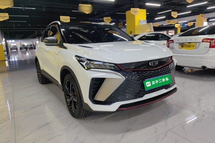 GEELY Coolray 2022 car image #4