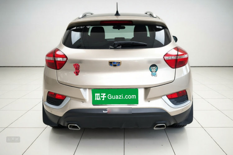 GEELY Emgrand GS 2016 car image #6