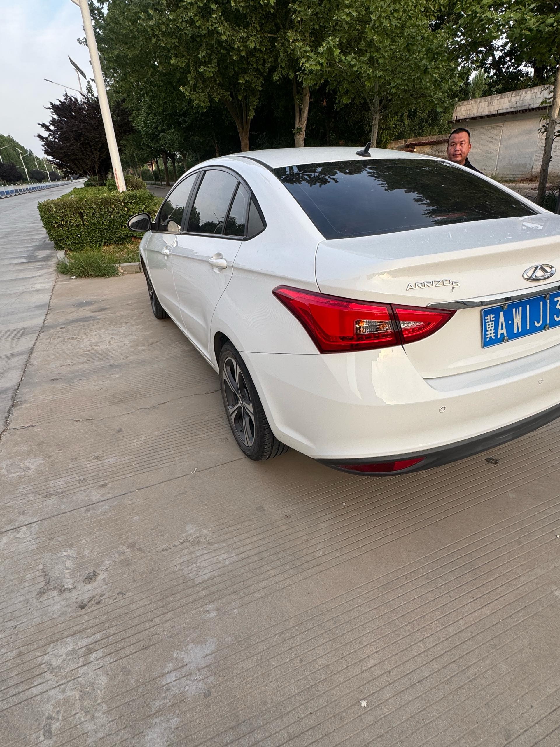 Chery Arrizo 5 2020 car image #7