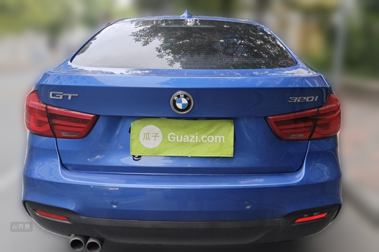 BMW 3 Series GT 2019 car image #6