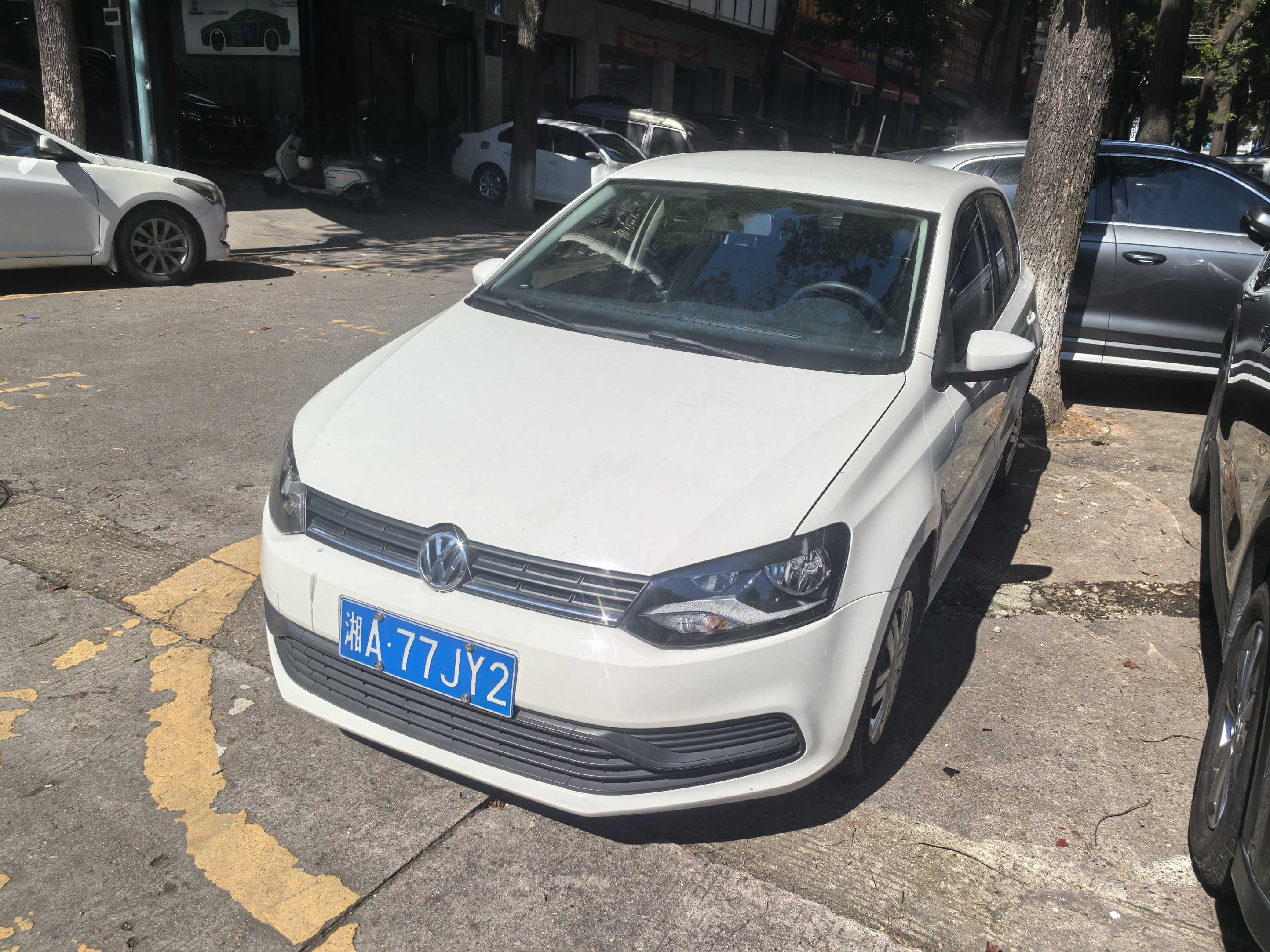 Volkswagen Polo 2016 Volkswagen Polo 2016 car image
