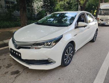 Toyota Corolla 2017 Toyota Corolla 2017 car image