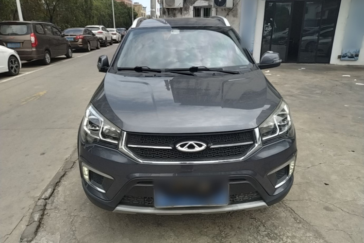 Chery Tiggo 3x 2018 car image #3