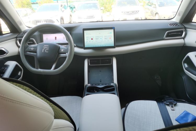 BYD YuanUP 2025 car image #7