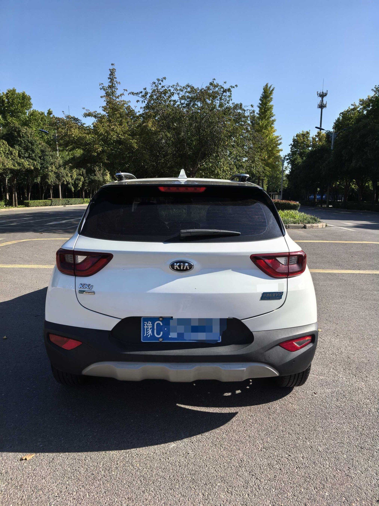 Kia KX1 2019 #7 Kia KX1 2019 صورة سيارة #7