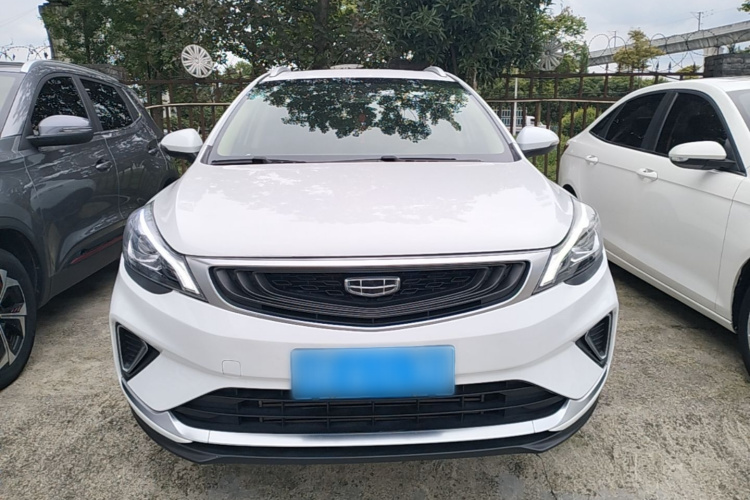 GEELY Emgrand GS 2020 #3 GEELY Emgrand GS 2020 car image #3