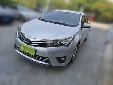 Toyota Corolla 2016 car image 