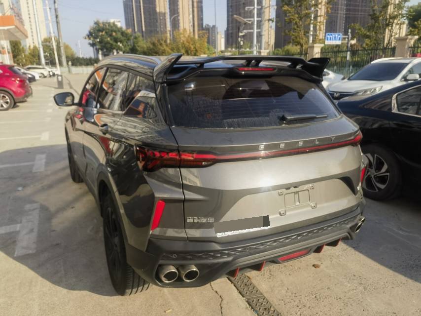 GEELY Coolray 2022 #7 GEELY Coolray 2022 imagem de carro #7