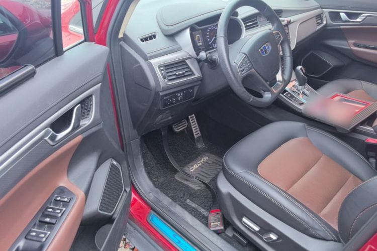 GEELY Emgrand GS 2017 #16 GEELY Emgrand GS 2017 car image #16