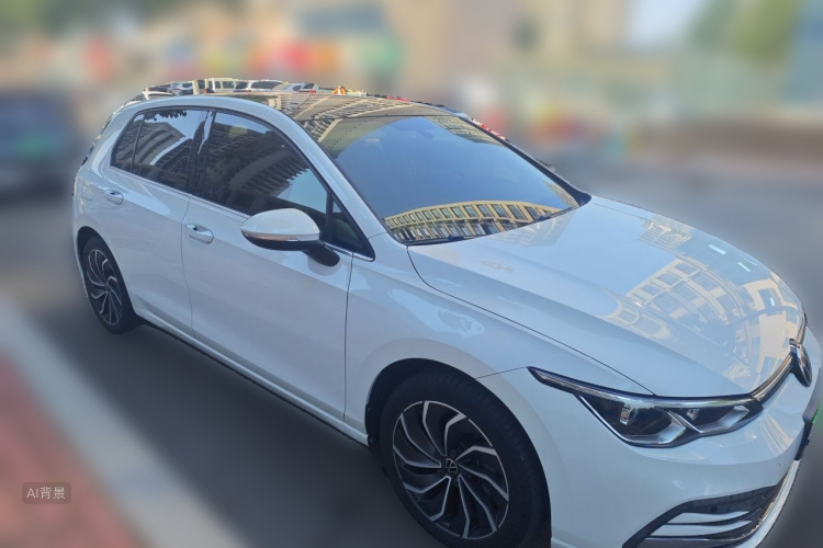Volkswagen Golf 2021 car image #4