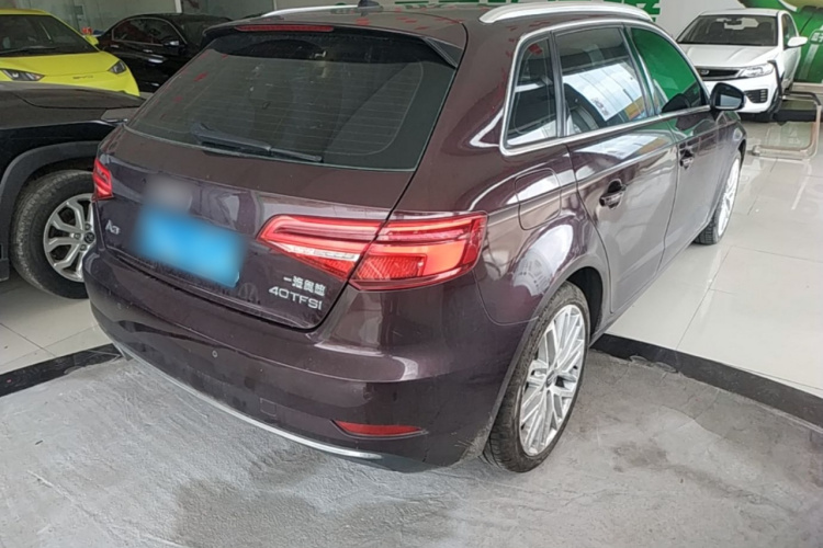 Audi A3 2019 #7 Audi A3 2019 car image #7