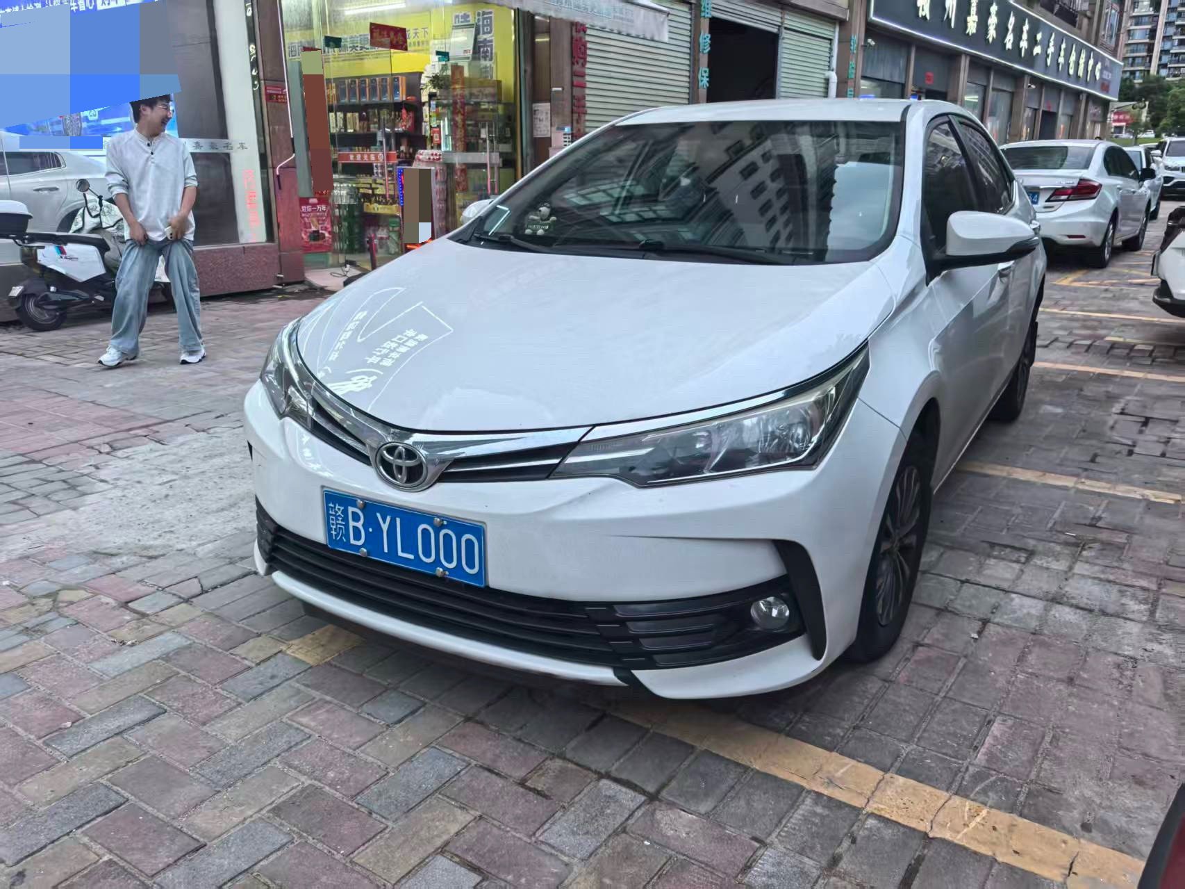 Toyota Corolla 2018 Toyota Corolla 2018 car image