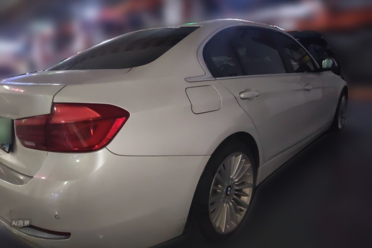 BMW 3 Series 2018 car image #7