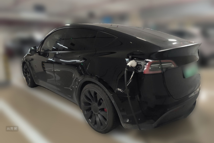 Tesla Model Y 2021 #5 Tesla Model Y 2021 car image #5