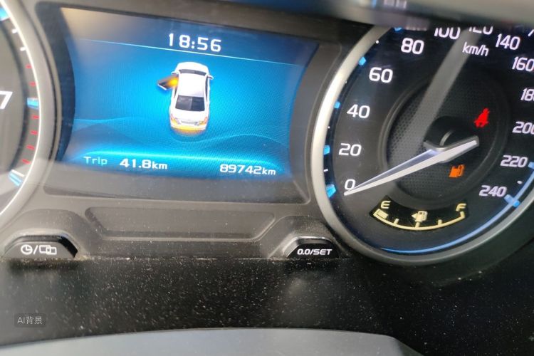 GEELY Emgrand 2017 car image #14