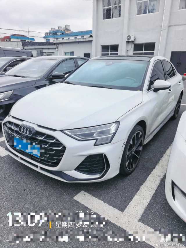 Audi A3 2025 car image 