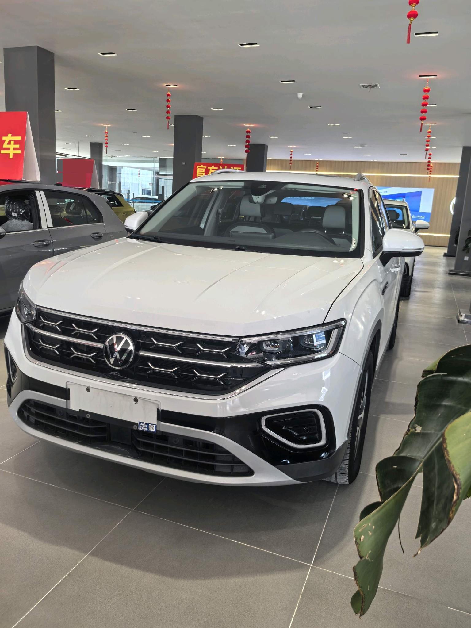 Volkswagen Tayron 2023 imagem de carro 