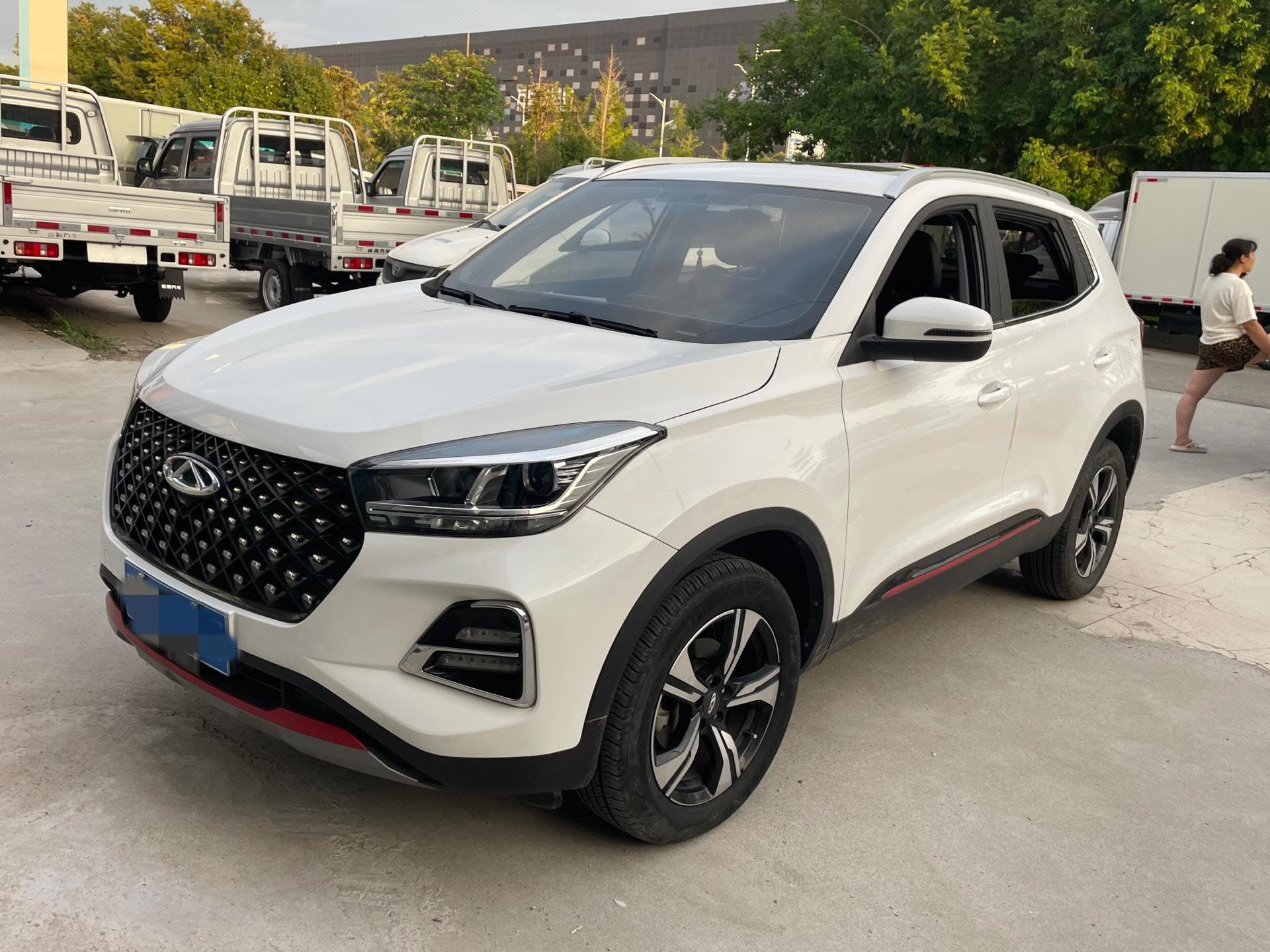 Chery Tiggo 5x 2023 car image 